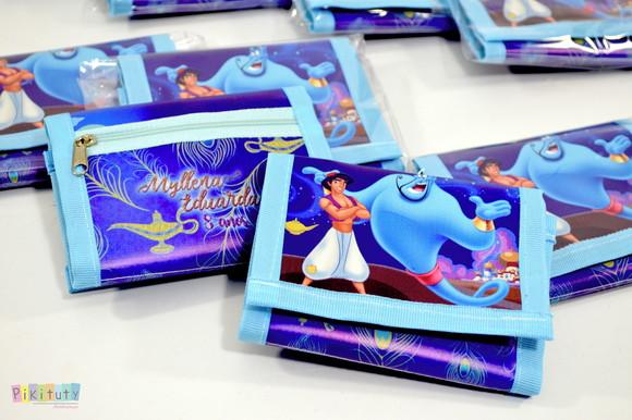 Carteira infantil Aladdin