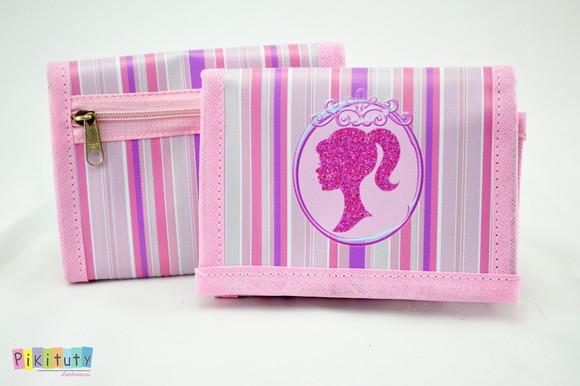 Carteira Infantil Barbie