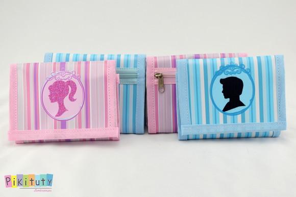 Carteira Infantil Barbie