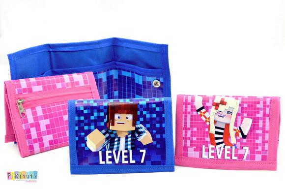 Carteira infantil AuthenticGames