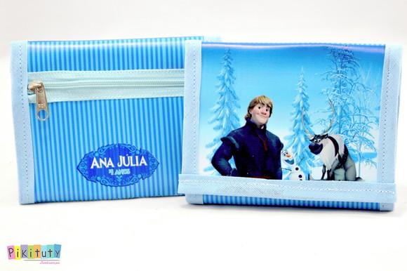 Carteira infantil Frozen para meninos