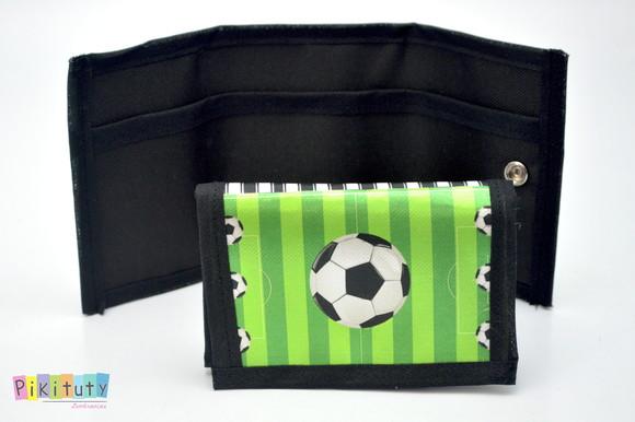 Carteira infantil Futebol
