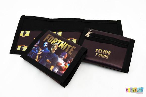 Carteira infantil FortNite