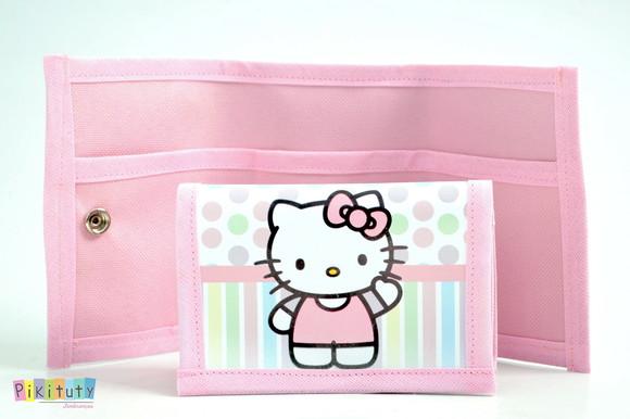 Carteira Infantil Hello Kitty