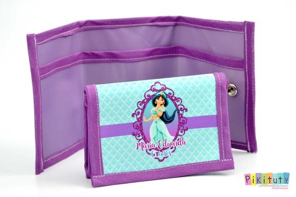Carteira infantil Jasmine