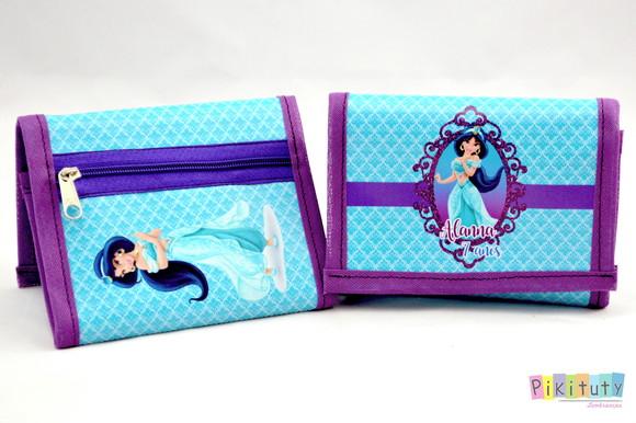 Carteira infantil Jasmine