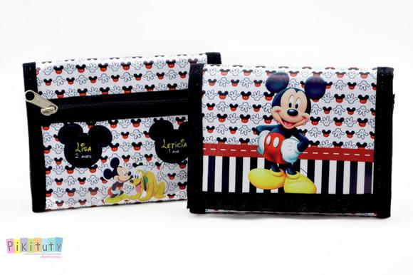 Carteira infantil Mickey