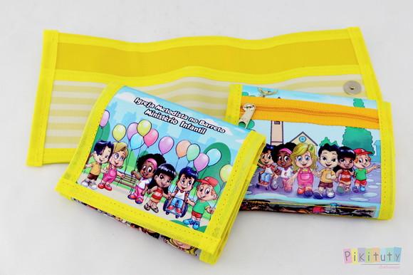 Carteira Infantil Ministério Infantil