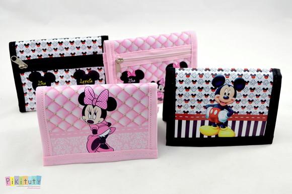 Carteira infantil Mickey