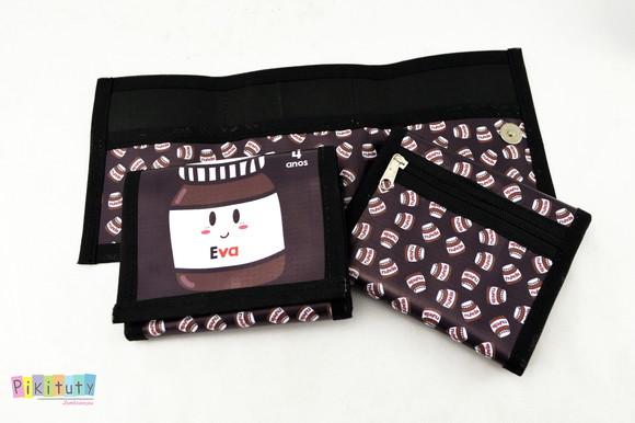 Carteira infantil Nutella