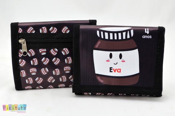 Carteira infantil Nutella