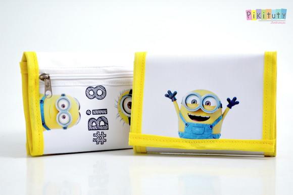 Carteira infantil Minnions
