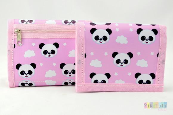 Carteira infantil Panda