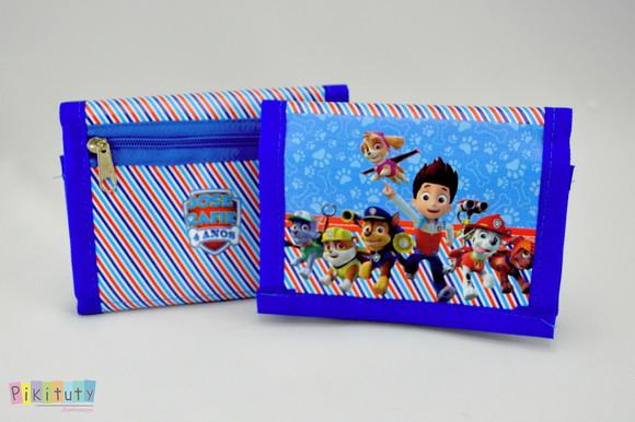 Carteira Infantil Patrulha Canina