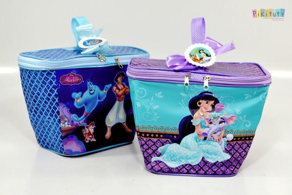 Cesta Pic Nic térmica - Jasmine e Aladdin