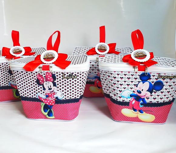 Cesta Pic Nic Térmica - Mickey e Minnie