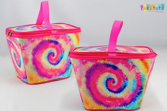 Cesta Pic Nic térmica - Tie Dye
