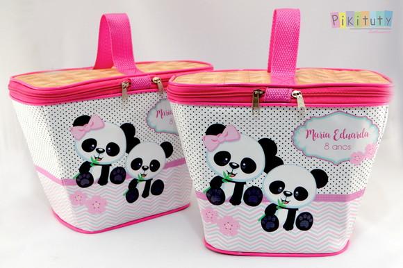 Cesta Pic Nic térmica - Panda