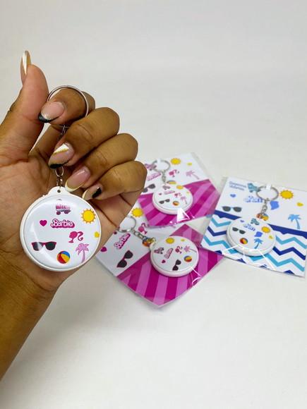 Chaveiro Personalizado Barbie
