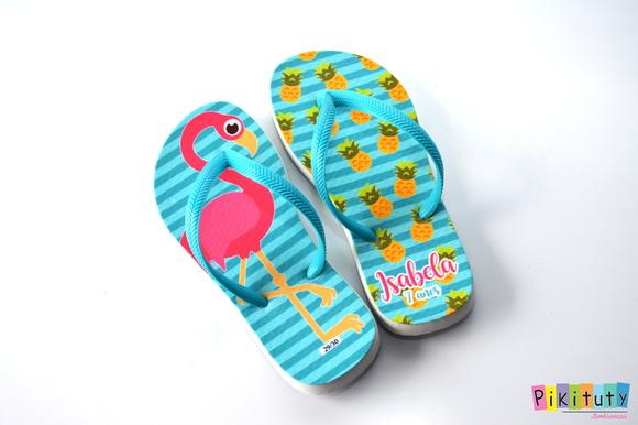 Chinelo - Flamingo