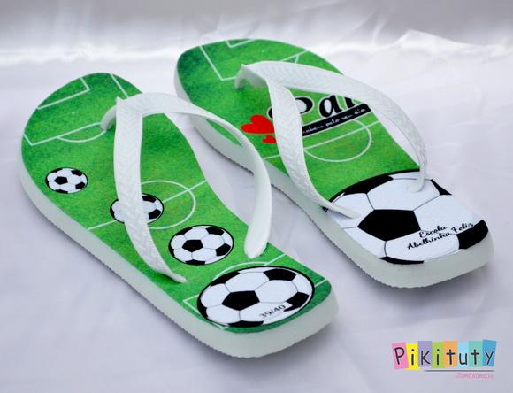 Chinelo - Futebol dia dos Pais