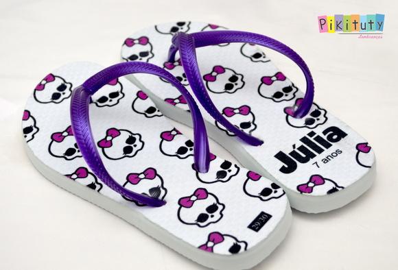 Chinelo - Monster High