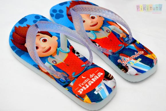 Chinelo - Patrulha Canina