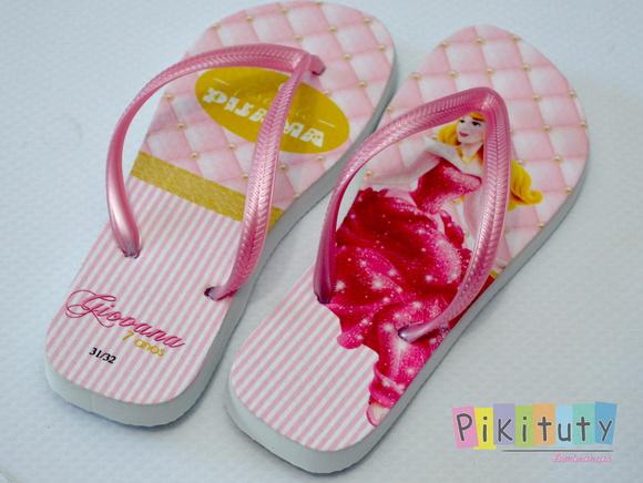 Chinelo A bela adormecida