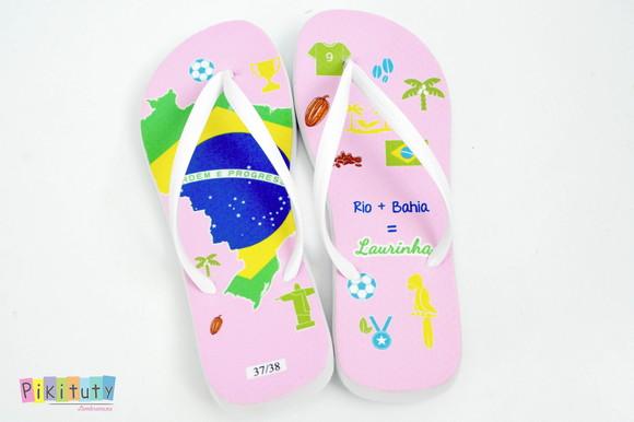 Chinelo - Viagem