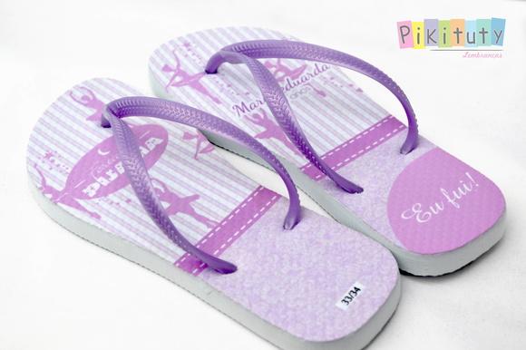 Chinelo Bailarina