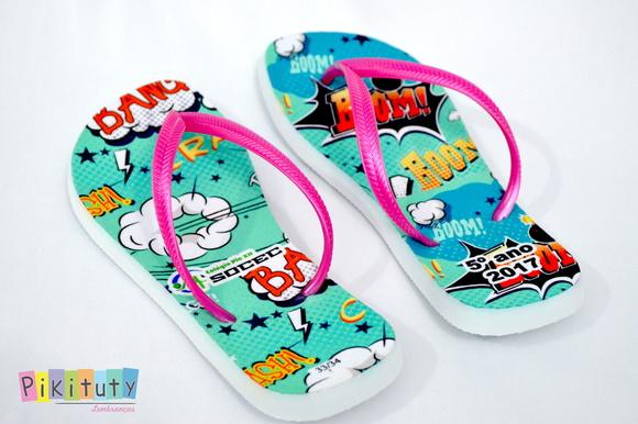 Chinelo Formatura Unissex