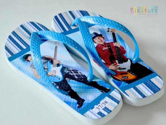 Chinelo Masculino Cúmplices de um resgat