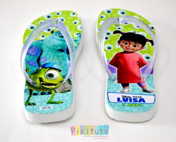 Chinelo Monstros S/A