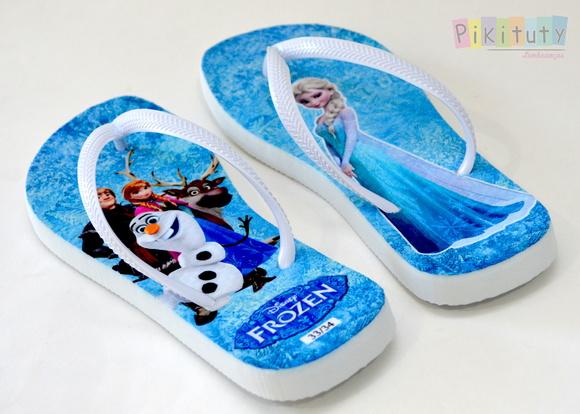 Chinelo Personalizado - FROZEN