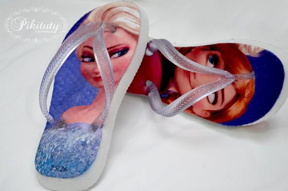 Chinelo Personalizado - FROZEN
