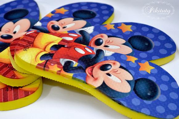Chinelo Personalizado - Mickey