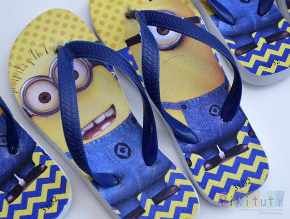 Chinelo Personalizado - Minions
