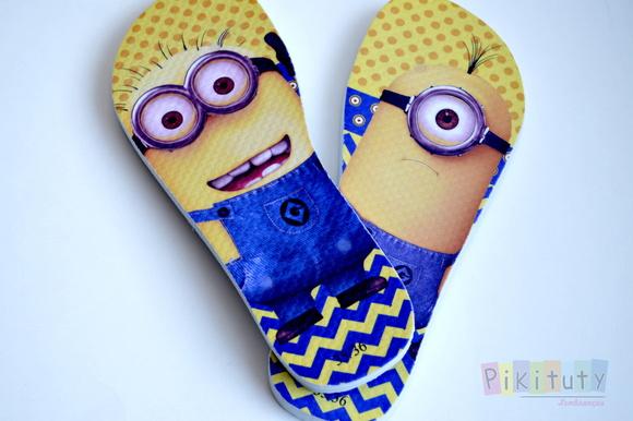 Chinelo Personalizado - Minions