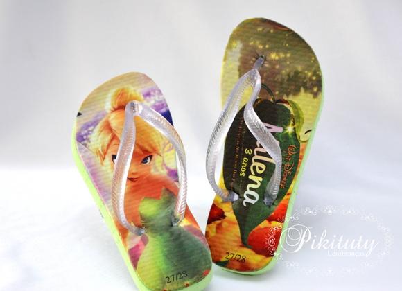 Chinelo Personalizado - Peter Pan