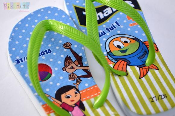 Chinelo Personalizado - Peixonauta