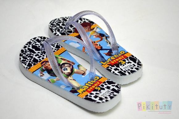 Chinelo Personalizado - TOY STORY