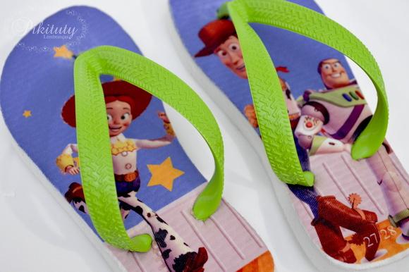 Chinelo Personalizado - TOY STORY