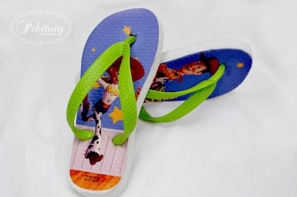 Chinelo Personalizado - TOY STORY