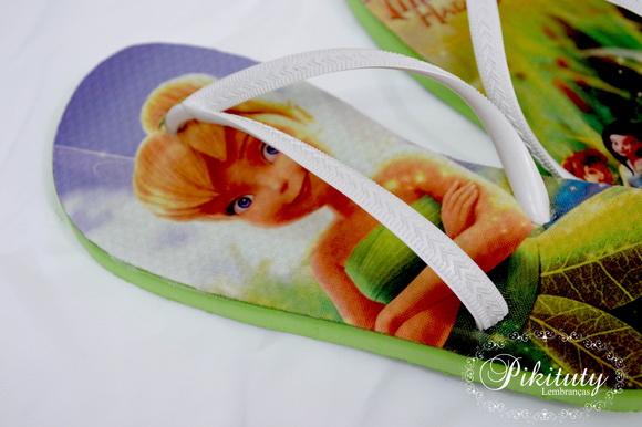 Chinelo Personalizado - Tinker Bell