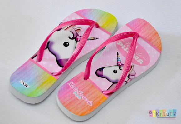 Chinelo Personalizado - Unicornio