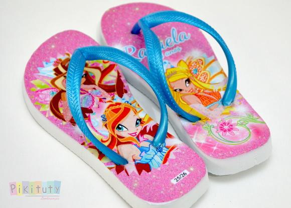 Chinelo Personalizado - Winks