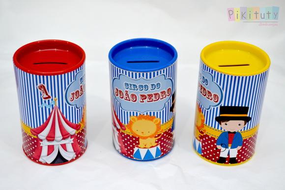 Cofrinho Circo Mágico