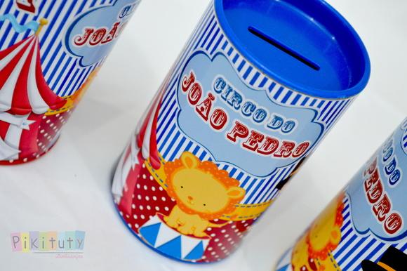 Cofrinho Circo Mágico