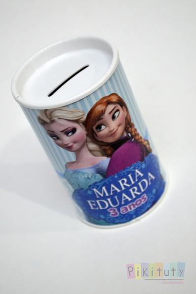 Cofrinho Frozen