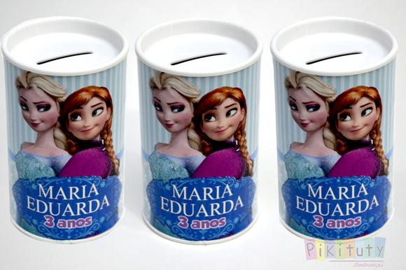 Cofrinho Frozen